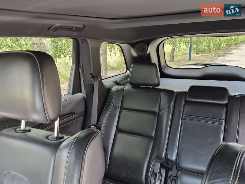 Внедорожник / Кроссовер Jeep Grand Cherokee 2013 в Запорожье