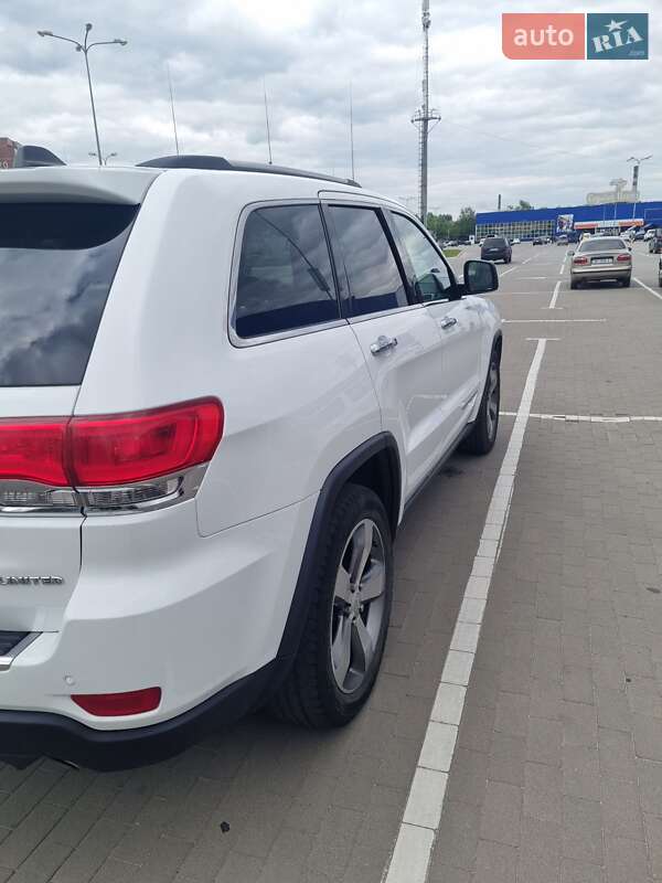 Внедорожник / Кроссовер Jeep Grand Cherokee 2014 в Сумах
