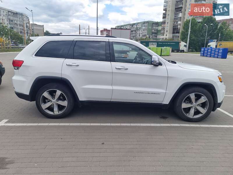 Внедорожник / Кроссовер Jeep Grand Cherokee 2014 в Сумах