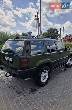 Внедорожник / Кроссовер Jeep Grand Cherokee 1993 в 