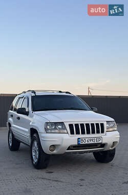 Внедорожник / Кроссовер Jeep Grand Cherokee 2003 в 