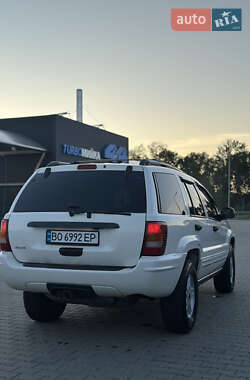 Внедорожник / Кроссовер Jeep Grand Cherokee 2003 в 