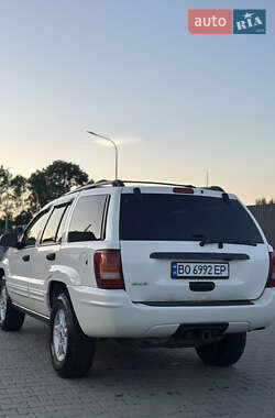 Внедорожник / Кроссовер Jeep Grand Cherokee 2003 в 