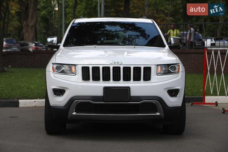 Внедорожник / Кроссовер Jeep Grand Cherokee 2013 в Харькове