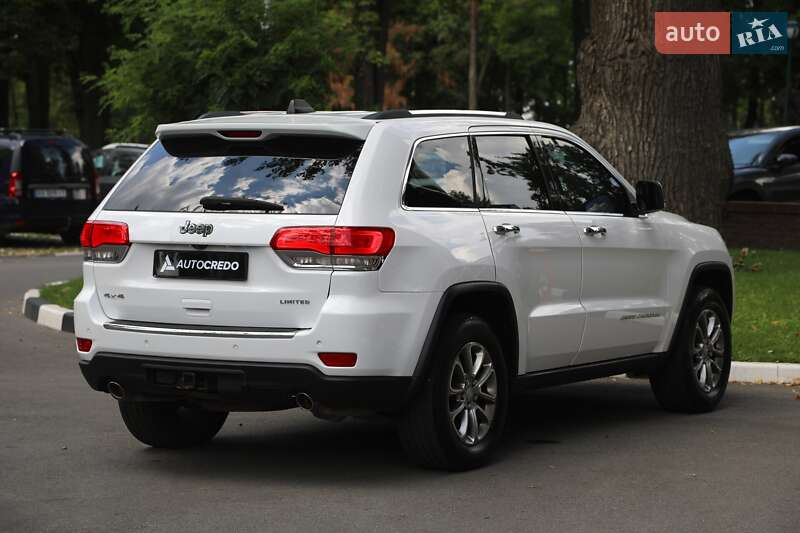Внедорожник / Кроссовер Jeep Grand Cherokee 2013 в Харькове