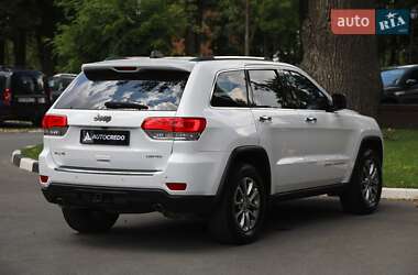 Внедорожник / Кроссовер Jeep Grand Cherokee 2013 в 