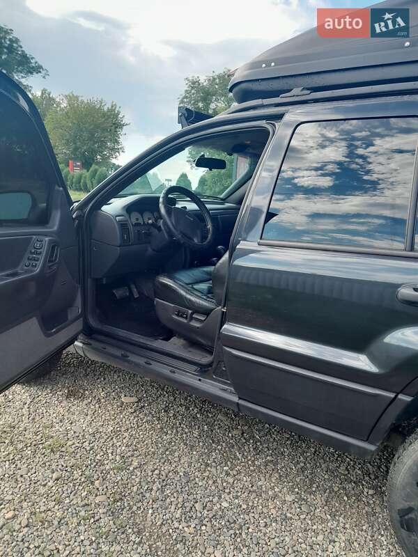 Позашляховик / Кросовер Jeep Grand Cherokee 2000 в Чернівцях фото 18 Позашляховик / Кросовер Jeep Grand Cherokee 2000 в Чернівцях