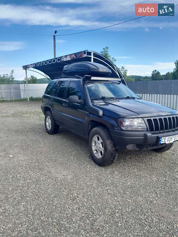 Позашляховик / Кросовер Jeep Grand Cherokee 2000 в Чернівцях фото 21 Позашляховик / Кросовер Jeep Grand Cherokee 2000 в Чернівцях