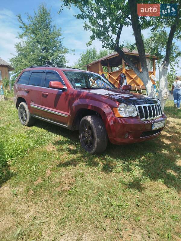 Внедорожник / Кроссовер Jeep Grand Cherokee 2008 в Ивано-Франковске