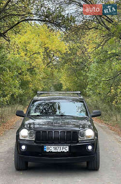 Позашляховик / Кросовер Jeep Grand Cherokee 2007 в Львові