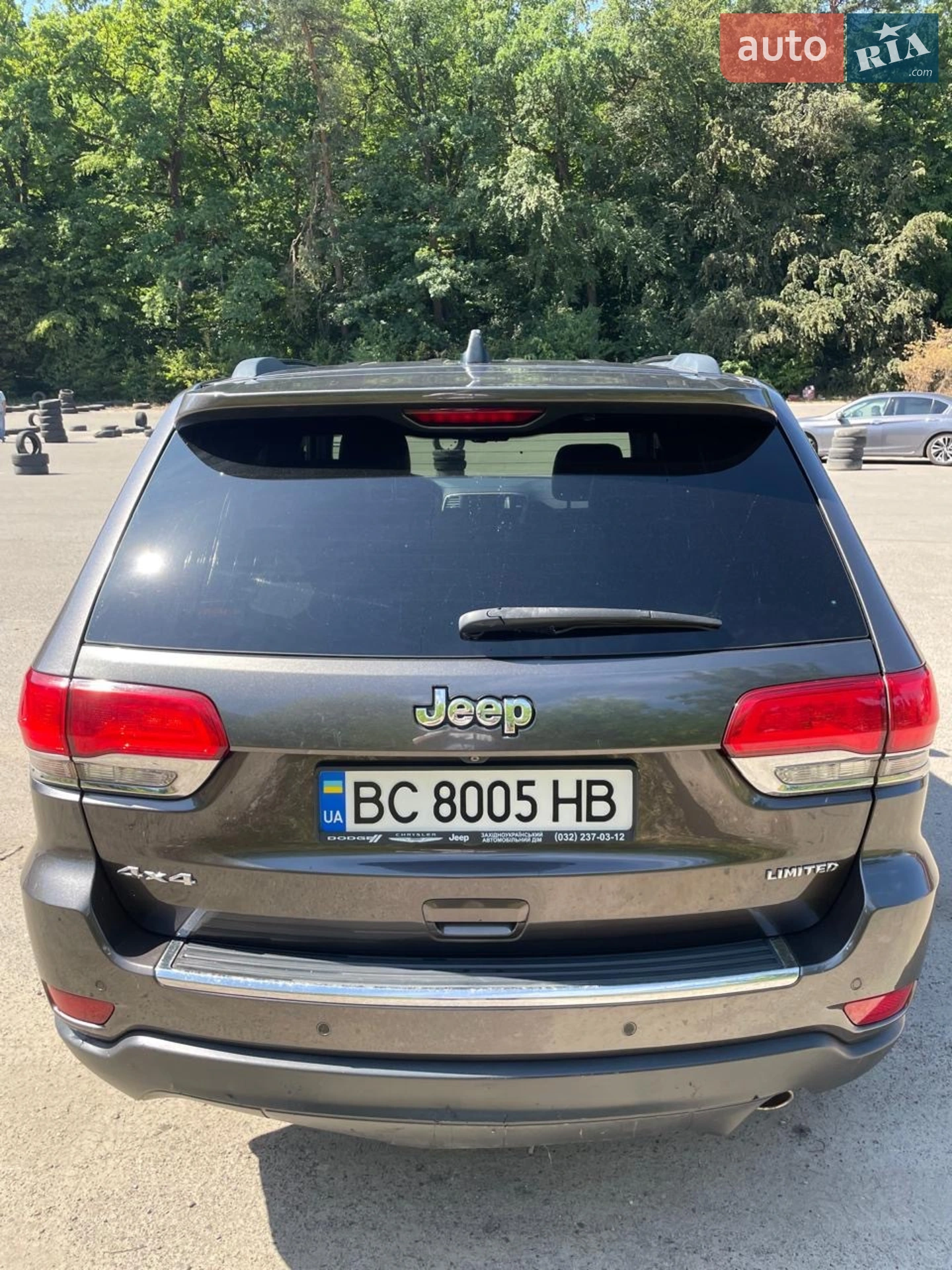 2015 Jeep Grand Cherokee - мініатюра 4