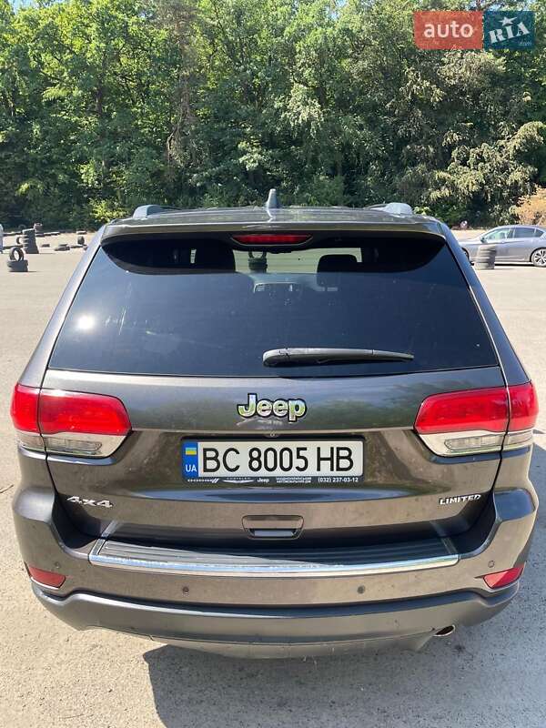 Позашляховик / Кросовер Jeep Grand Cherokee 2015 в Львові