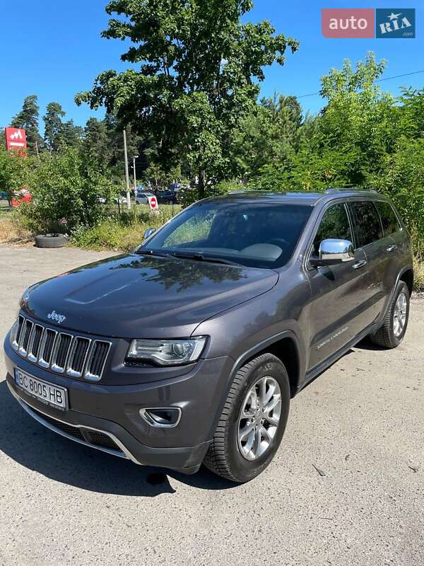 Позашляховик / Кросовер Jeep Grand Cherokee 2015 в Львові