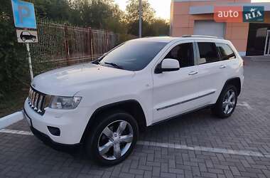 Позашляховик / Кросовер Jeep Grand Cherokee 2011 в Запоріжжі