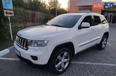 Позашляховик / Кросовер Jeep Grand Cherokee 2011 в Запоріжжі
