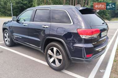 Внедорожник / Кроссовер Jeep Grand Cherokee 2016 в 