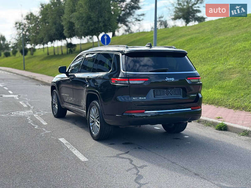 Внедорожник / Кроссовер Jeep Grand Cherokee 2022 в Киеве