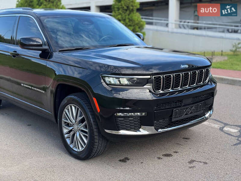 Внедорожник / Кроссовер Jeep Grand Cherokee 2022 в Киеве