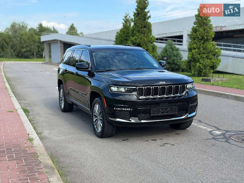 Внедорожник / Кроссовер Jeep Grand Cherokee 2022 в Киеве