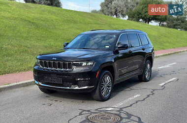 Внедорожник / Кроссовер Jeep Grand Cherokee 2022 в Киеве