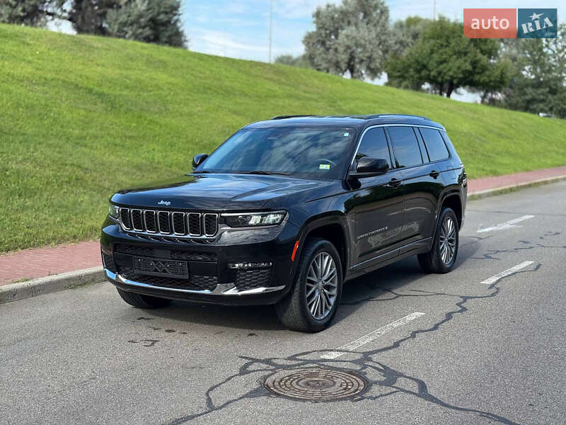 Jeep Grand Cherokee 2022