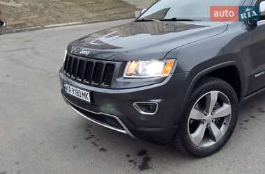 Позашляховик / Кросовер Jeep Grand Cherokee 2014 в Сумах