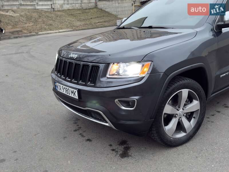 Jeep Grand Cherokee 2014