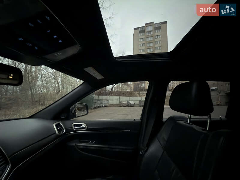 Внедорожник / Кроссовер Jeep Grand Cherokee 2014 в Сумах фото 5 Внедорожник / Кроссовер Jeep Grand Cherokee 2014 в Сумах