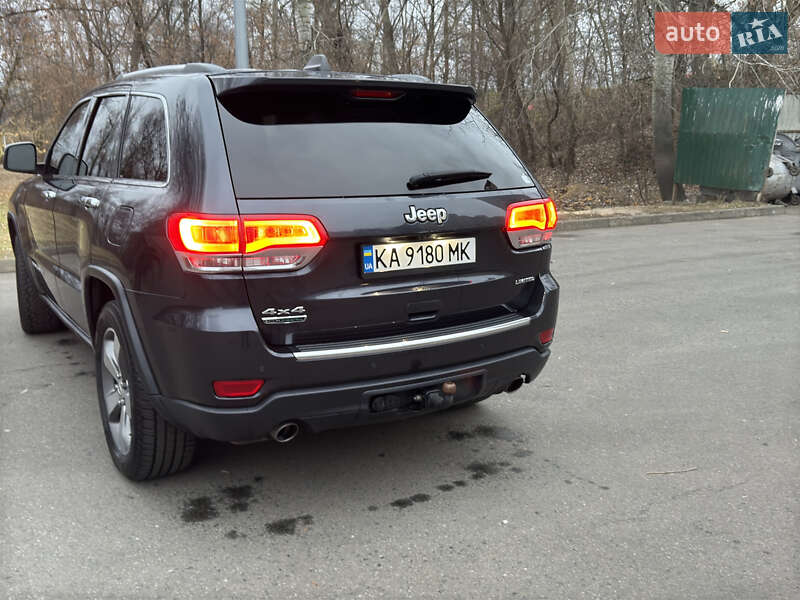 Внедорожник / Кроссовер Jeep Grand Cherokee 2014 в Сумах фото 7 Внедорожник / Кроссовер Jeep Grand Cherokee 2014 в Сумах