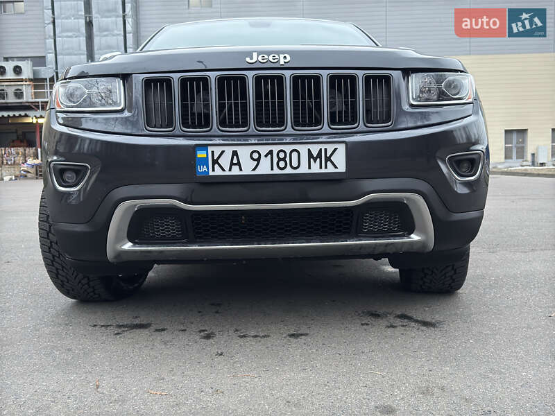 Внедорожник / Кроссовер Jeep Grand Cherokee 2014 в Сумах фото 19 Внедорожник / Кроссовер Jeep Grand Cherokee 2014 в Сумах