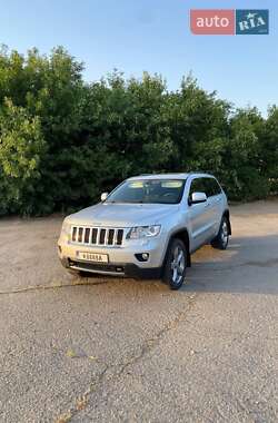 Позашляховик / Кросовер Jeep Grand Cherokee 2011 в Первомайську