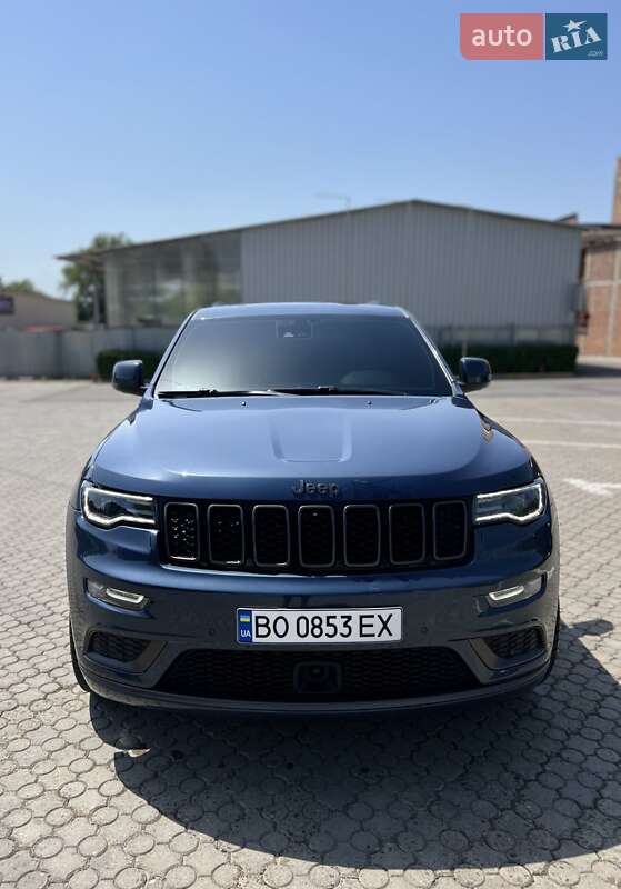 Позашляховик / Кросовер Jeep Grand Cherokee 2020 в Чернівцях