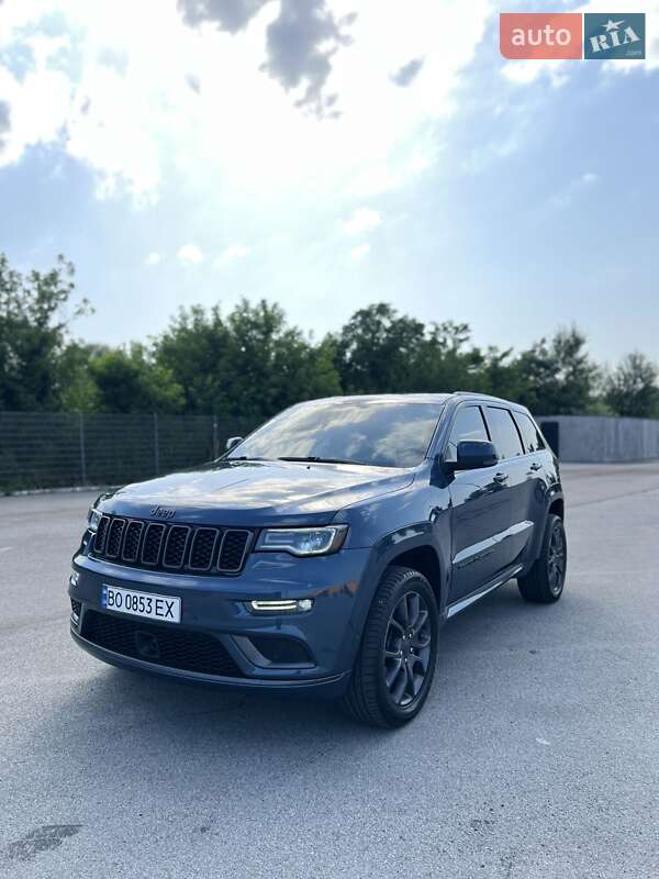 Позашляховик / Кросовер Jeep Grand Cherokee 2020 в Чернівцях