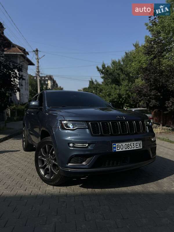 Позашляховик / Кросовер Jeep Grand Cherokee 2020 в Чернівцях