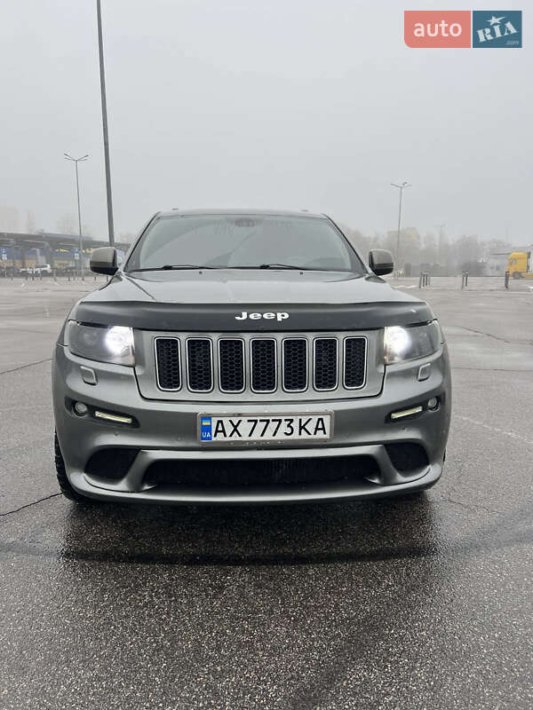 Позашляховик / Кросовер Jeep Grand Cherokee 2011 в Харкові