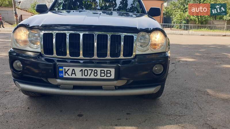 Внедорожник / Кроссовер Jeep Grand Cherokee 2006 в Киеве фото 7 Внедорожник / Кроссовер Jeep Grand Cherokee 2006 в Киеве