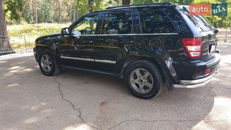 Внедорожник / Кроссовер Jeep Grand Cherokee 2006 в Киеве фото 12 Внедорожник / Кроссовер Jeep Grand Cherokee 2006 в Киеве
