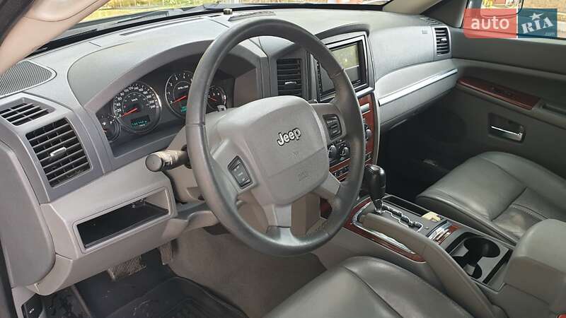 Внедорожник / Кроссовер Jeep Grand Cherokee 2006 в Киеве фото 17 Внедорожник / Кроссовер Jeep Grand Cherokee 2006 в Киеве