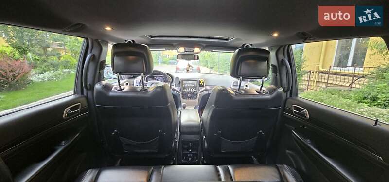 Позашляховик / Кросовер Jeep Grand Cherokee 2016 в Києві фото 6 Позашляховик / Кросовер Jeep Grand Cherokee 2016 в Києві