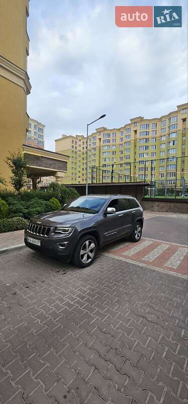 Позашляховик / Кросовер Jeep Grand Cherokee 2016 в Києві фото 13 Позашляховик / Кросовер Jeep Grand Cherokee 2016 в Києві
