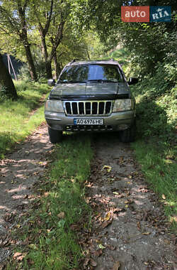 Позашляховик / Кросовер Jeep Grand Cherokee 2001 в Рахові