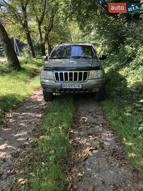 Jeep Grand Cherokee 2001