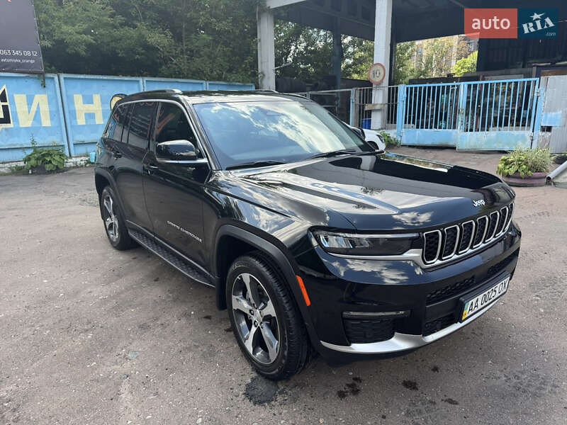 Внедорожник / Кроссовер Jeep Grand Cherokee 2023 в Киеве