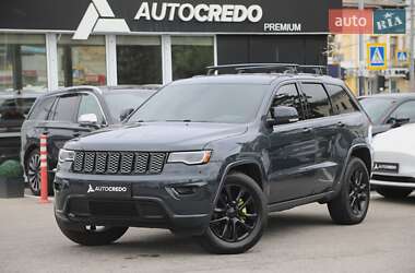 Позашляховик / Кросовер Jeep Grand Cherokee 2017 в Харкові