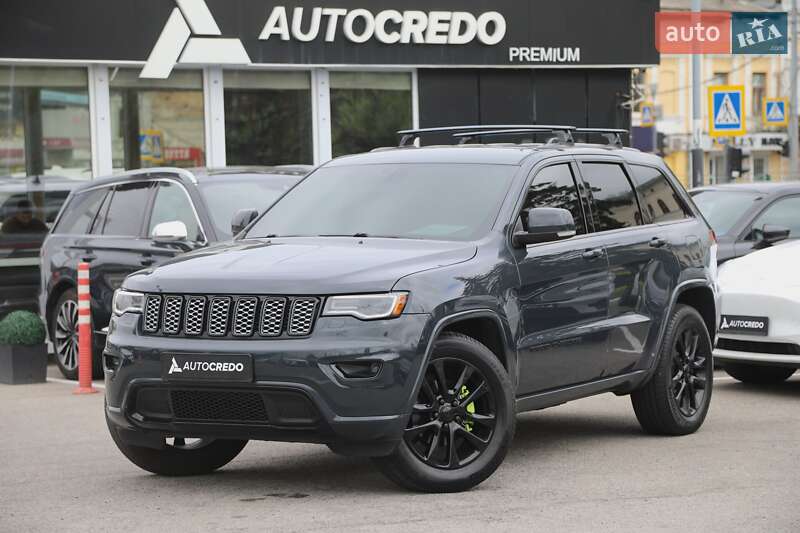 Jeep Grand Cherokee 2017