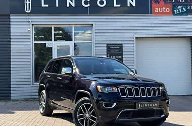 Внедорожник / Кроссовер Jeep Grand Cherokee 2018 в Кропивницком