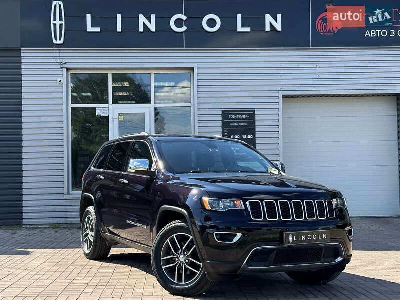 Jeep Grand Cherokee 2018