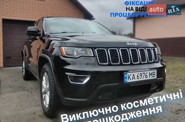 Позашляховик / Кросовер Jeep Grand Cherokee 2021 в Києві