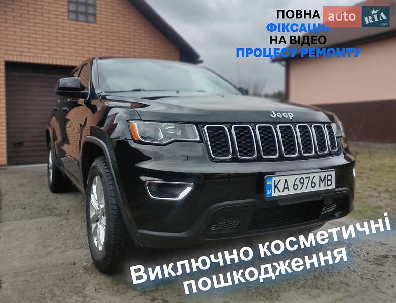 Внедорожник / Кроссовер Jeep Grand Cherokee 2021 в Киеве