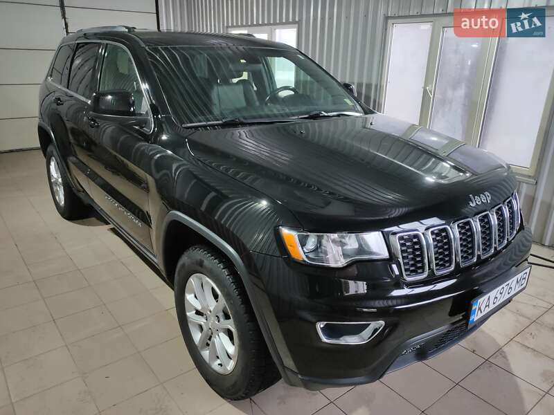 Внедорожник / Кроссовер Jeep Grand Cherokee 2021 в Киеве